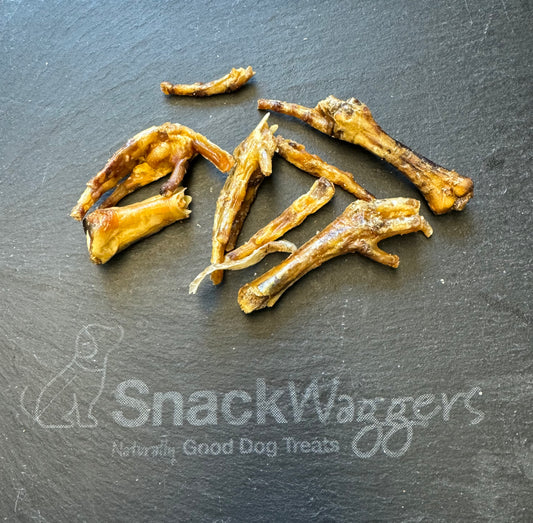 *Broken* Bag of chicken feet bits