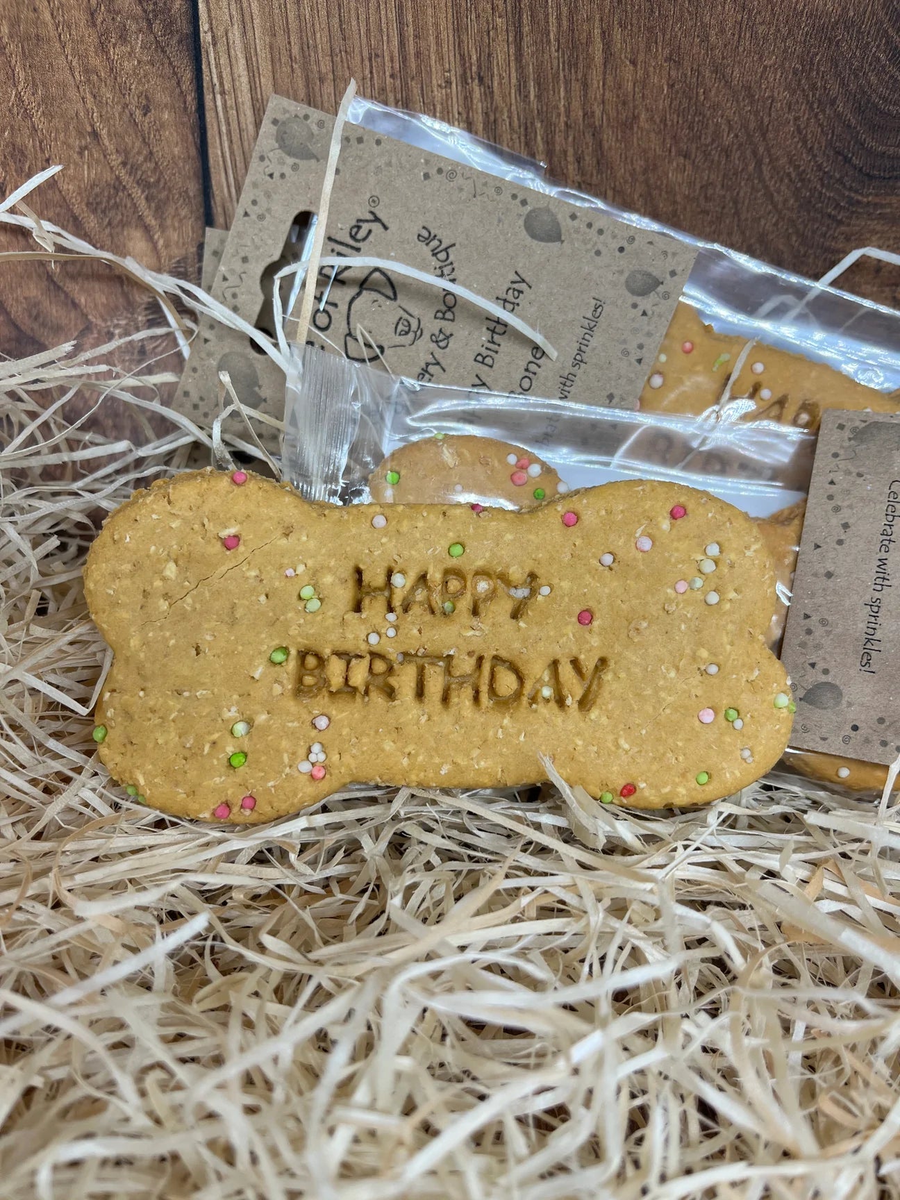 Life of Riley Large Birthday Bone