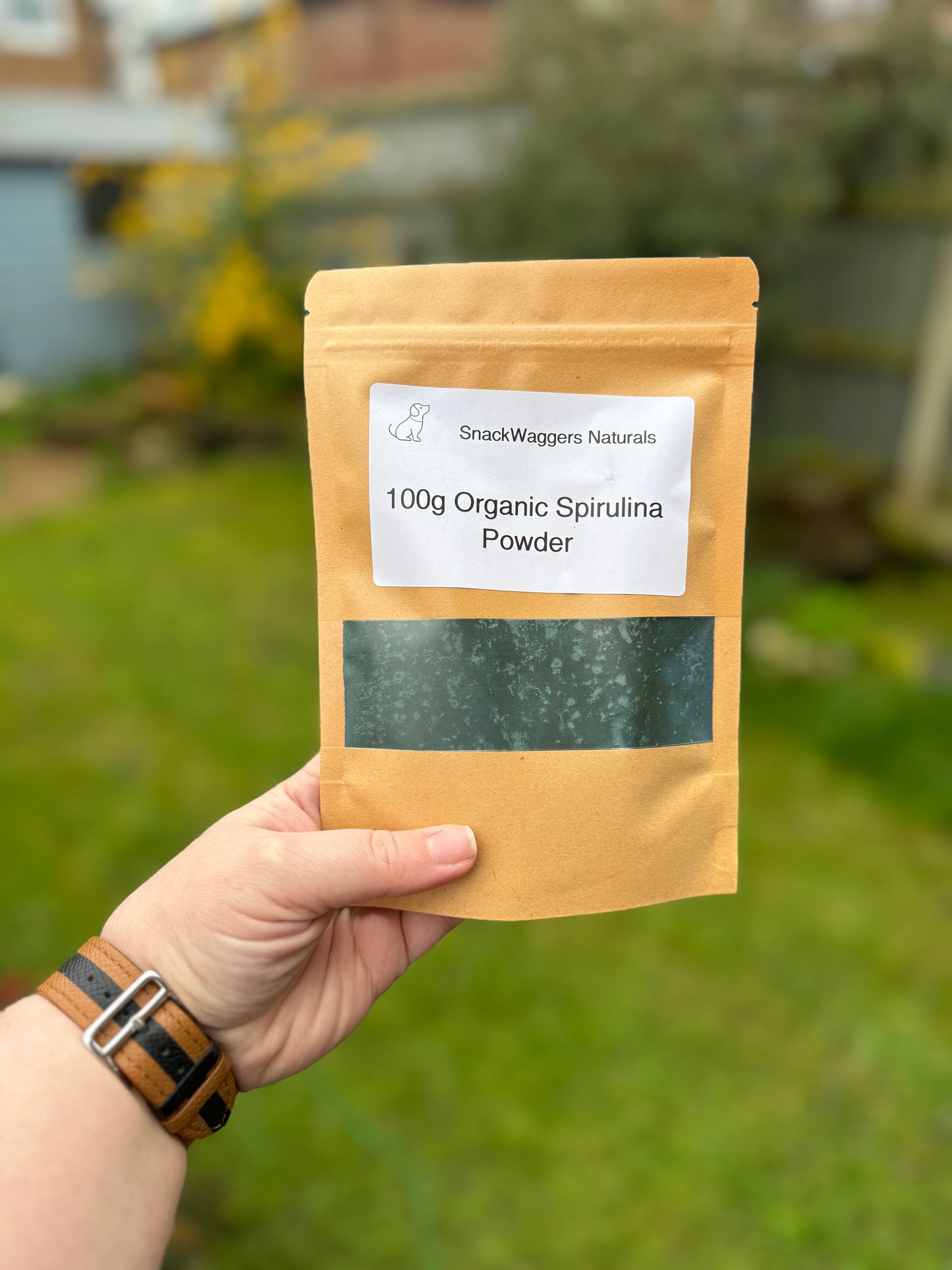 Naturals Organic Spirulina Powder