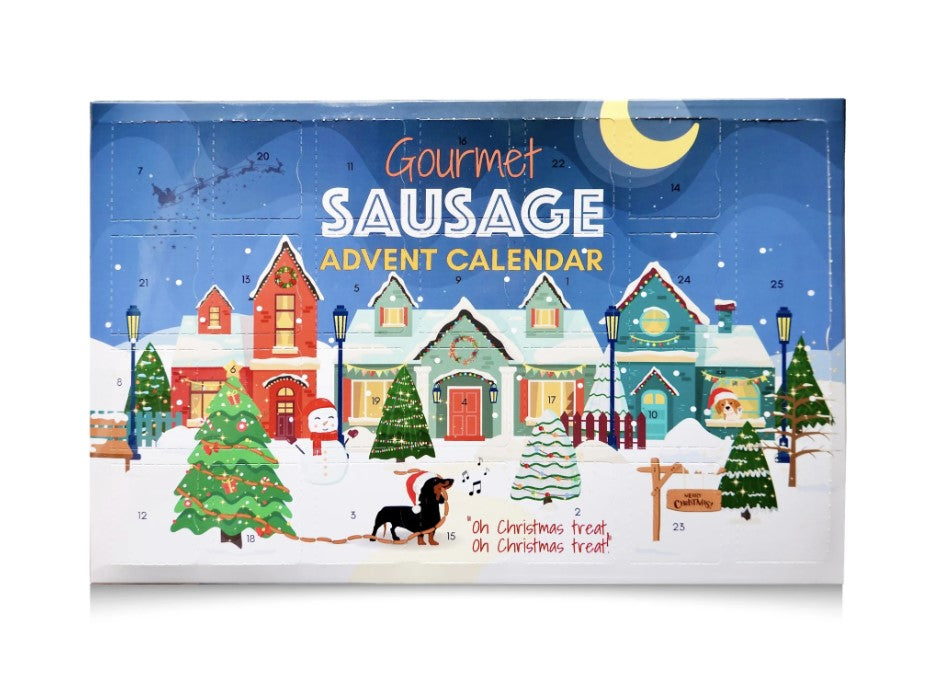 Gourmet Sausage Advent Calendar