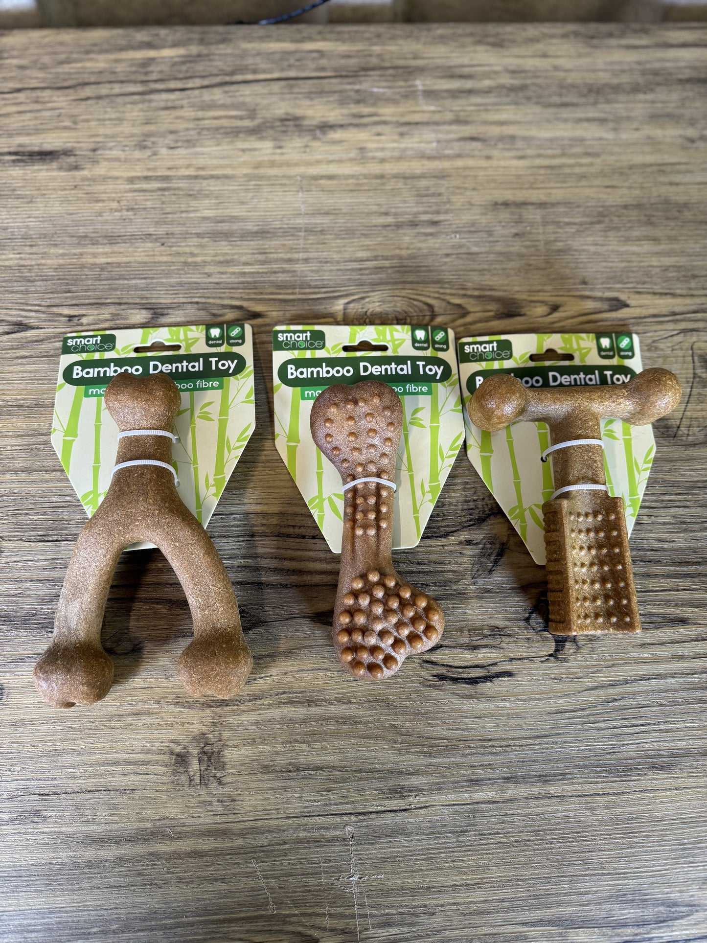 Bamboo Dental Toy Chew