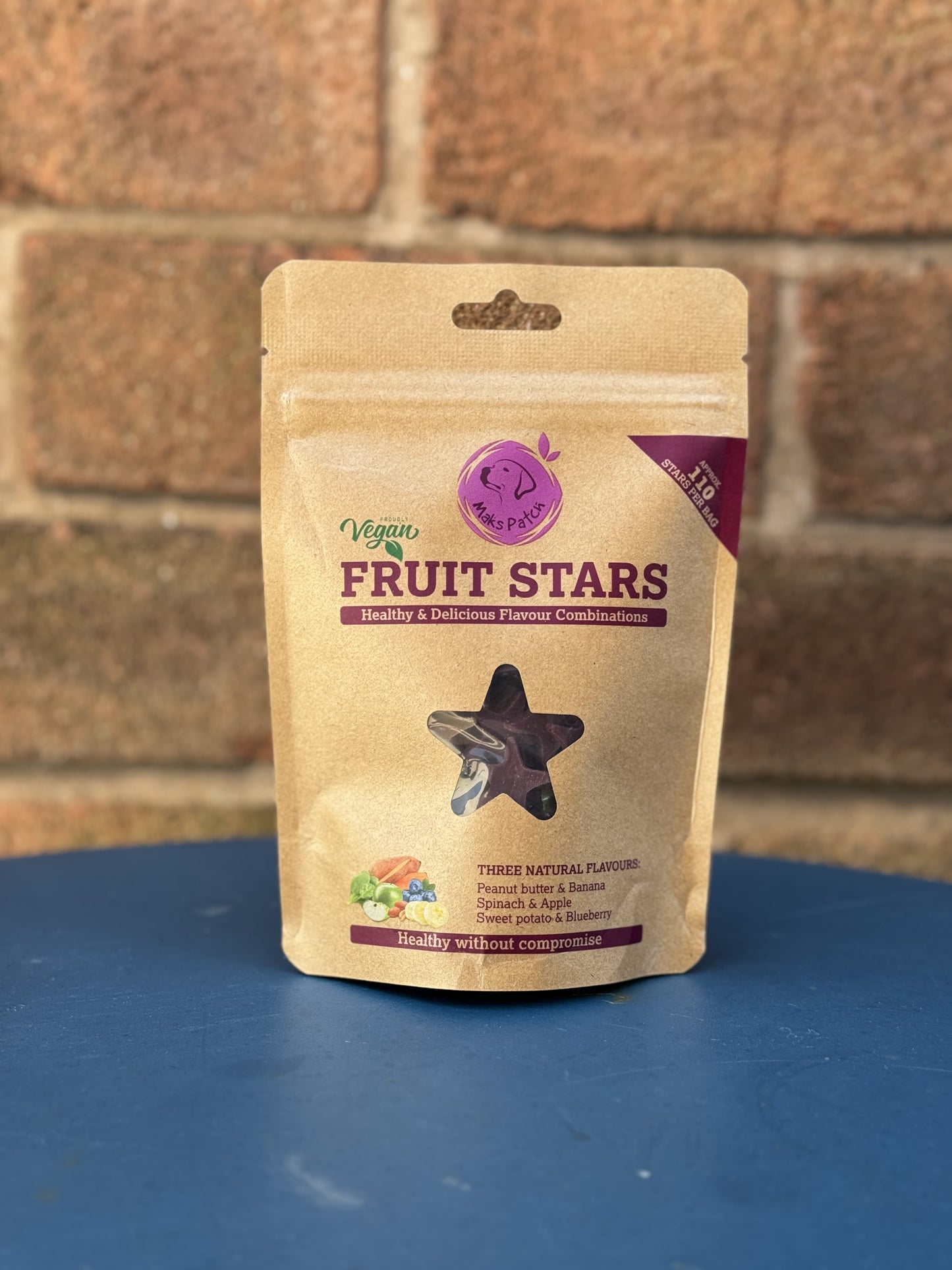 Maks Patch Fruit Stars