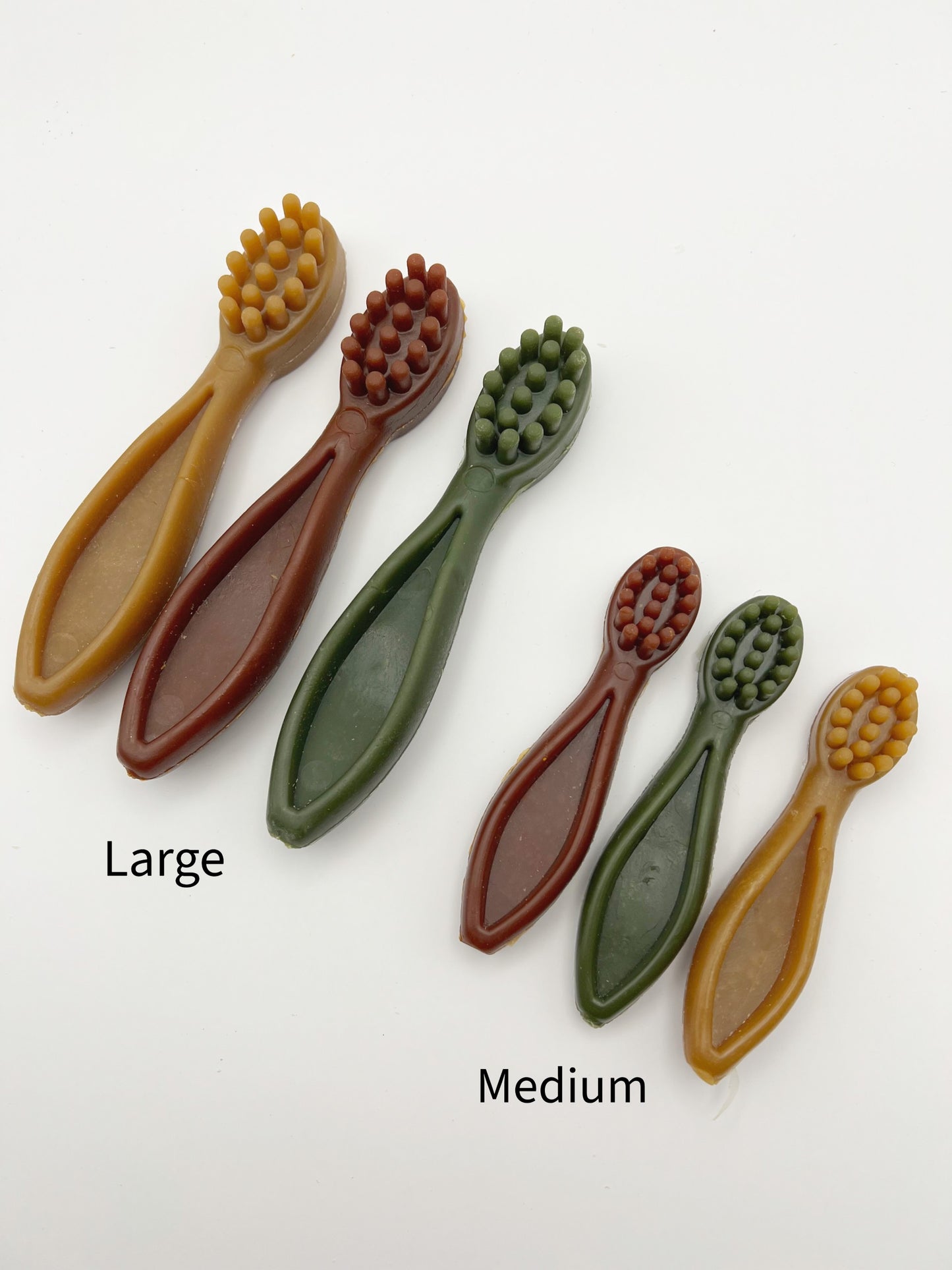 Vegetable Toothbrushes