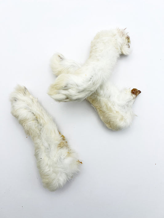 Naturals Hairy Rabbit Foot