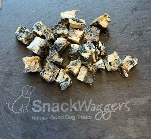 Naturals Fish Skin Cubes