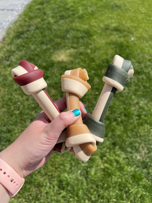 Veggie Knotted Bones