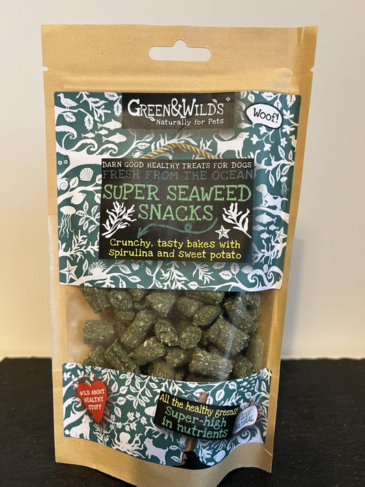 Super Seaweed Snacks