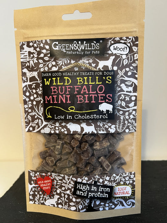 Wild Buffalo Mini Bites