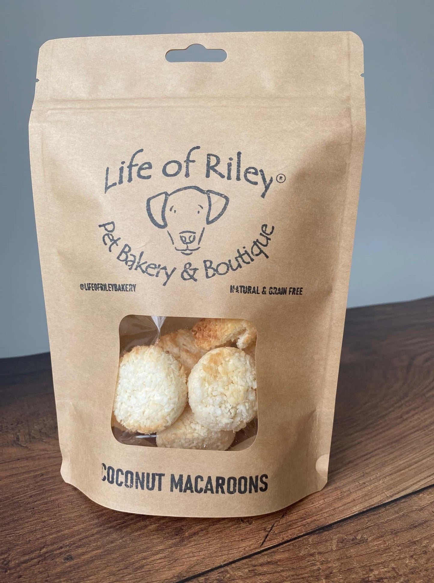 Life of Riley Coconut Macaroons