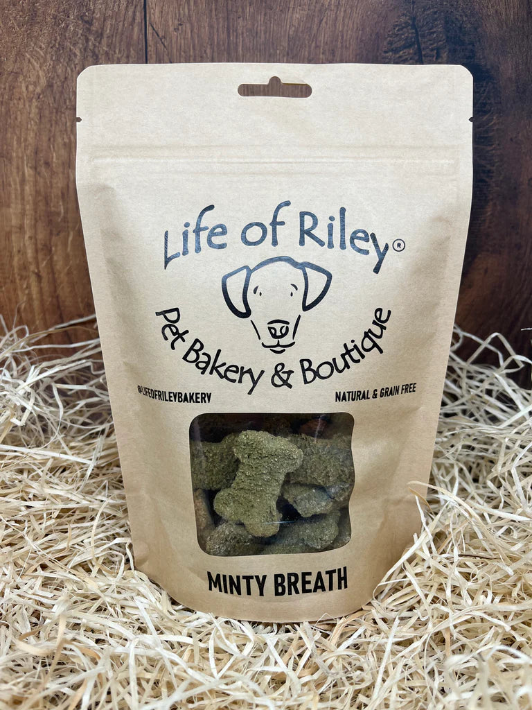 Life of Riley Minty Breath Bones