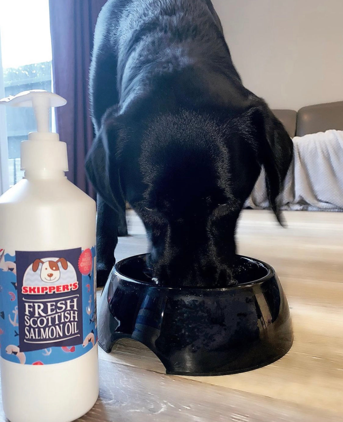 Skippers Salmon Oil for Dogs