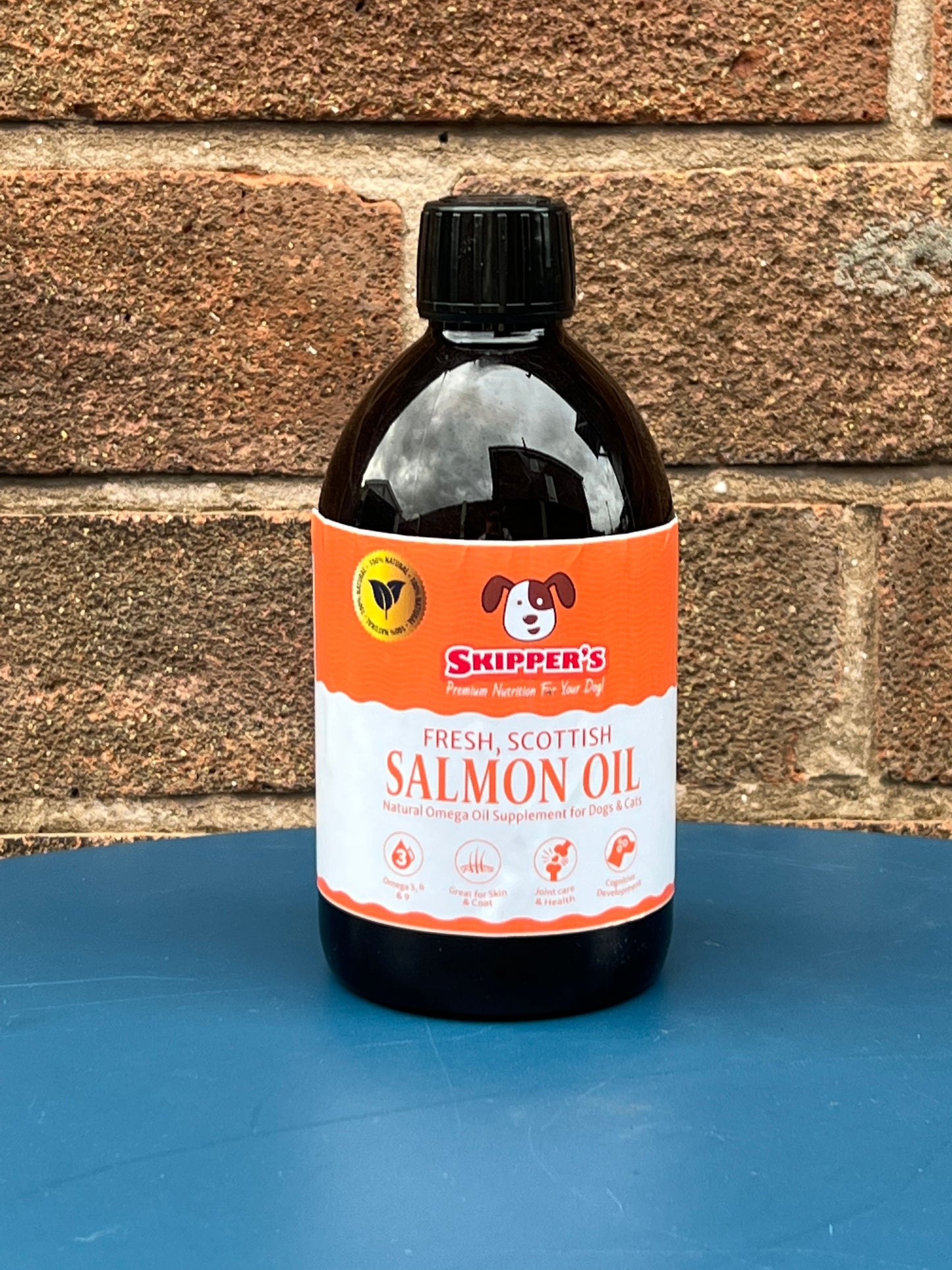 Skippers Salmon Oil for Dogs