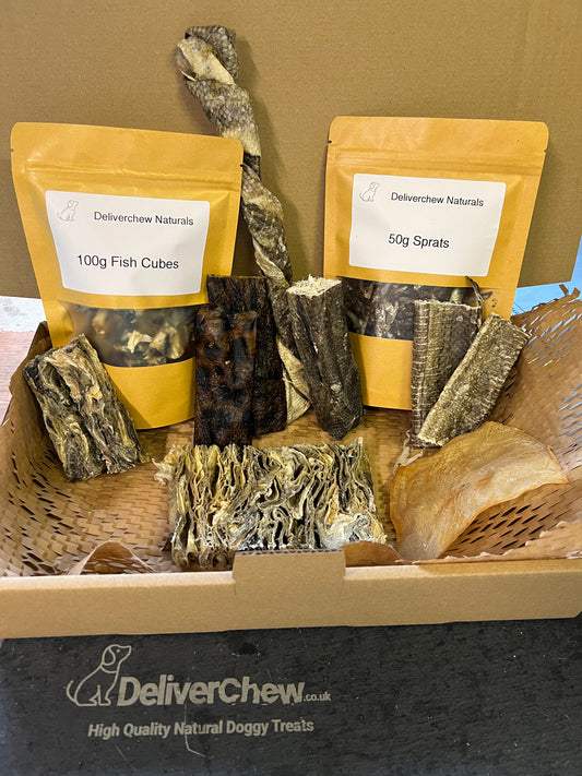 Naturals Fish Subscription Box